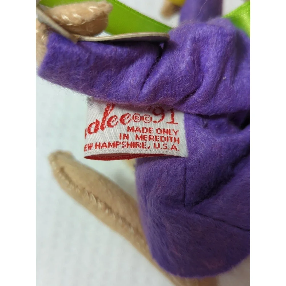 ANNALEE BUNNY RABBIT Artist Paint palette Raincoat kid Clown Slingshot boy lot